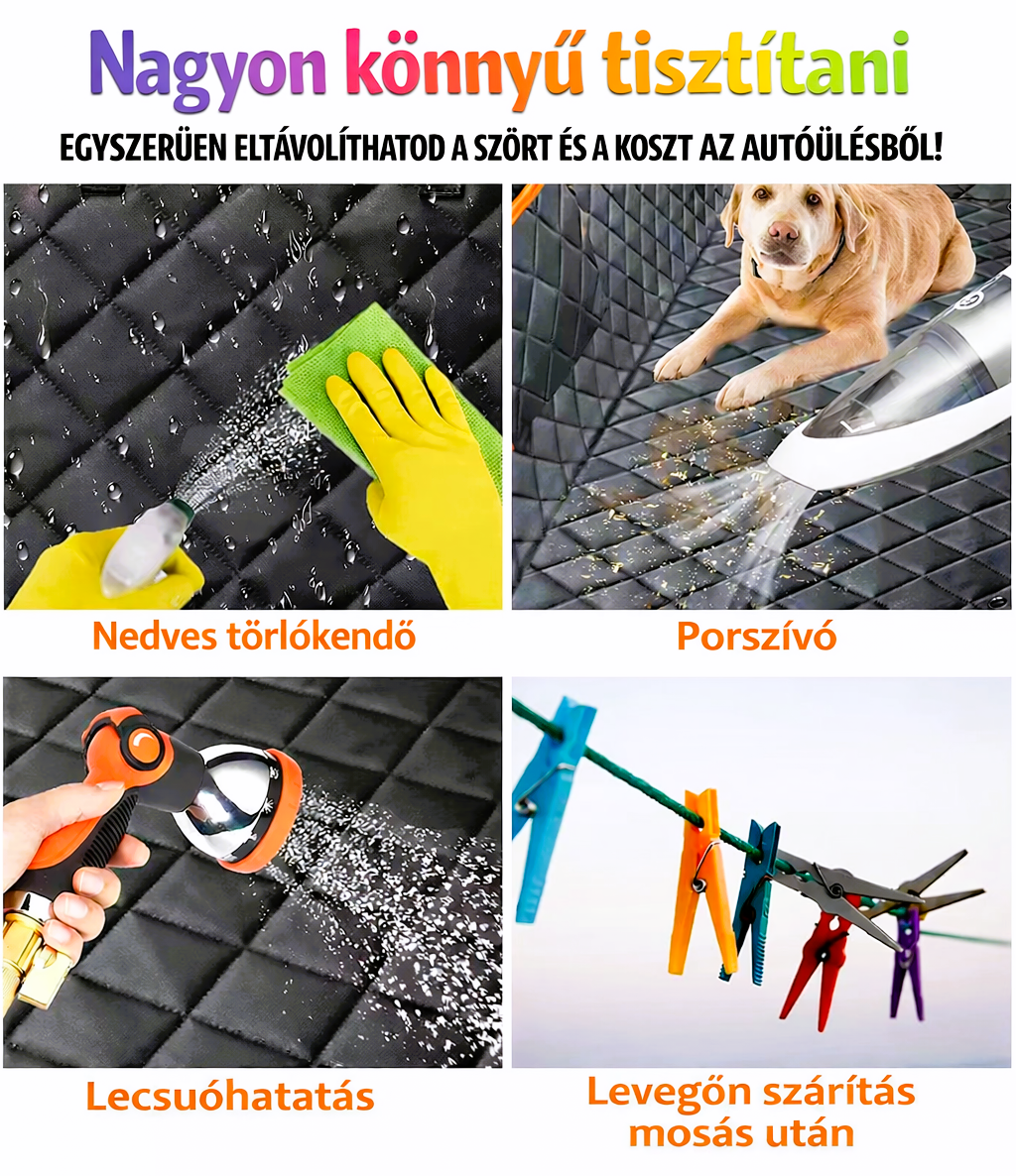 HappyPawsshop Ülésvédő